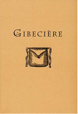 Gibeciere Vol. 1, No. 1 (Winter 2005) by Conjuring Arts Research Center