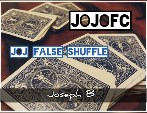 JJO False Shuffle - Joseph B on Jay Ose false cut by Joseph B
