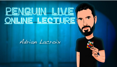 Adrian Lacroix Penguin Live Lecture