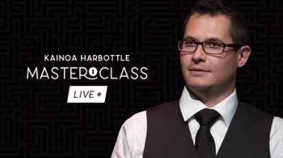 Kainoa Harbottle Masterclass Live Week One