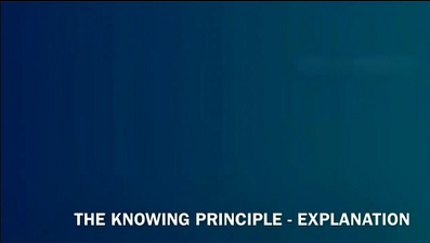 The Knowing Principle By Christian Grace