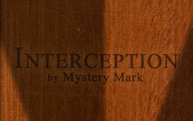 Interception by Mystery Mark