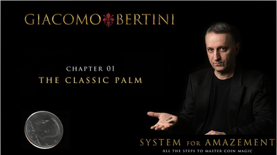 "Bertini on the Classic Palm" by Giacomo Bertini