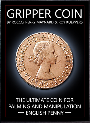 Gripper Coin by Rocco Silano