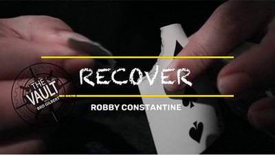 Recover by Robby Constantine