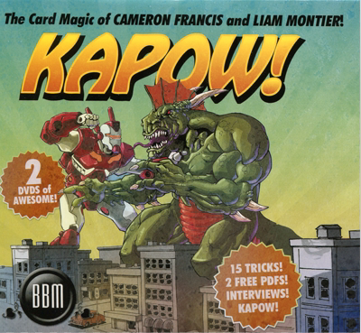 Kapow by Cameron Francis Liam Montier