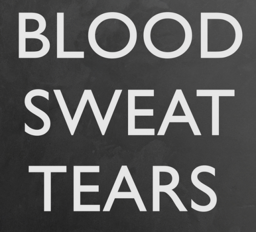 Blood, Sweat & Tears by Benjamin Earl (Session 1-3)