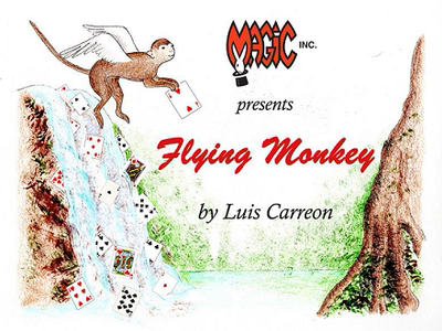 Flying Monkey By Luis Carreon