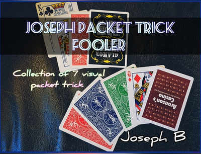 Packet Trick Fooler Collection by Joseph B
