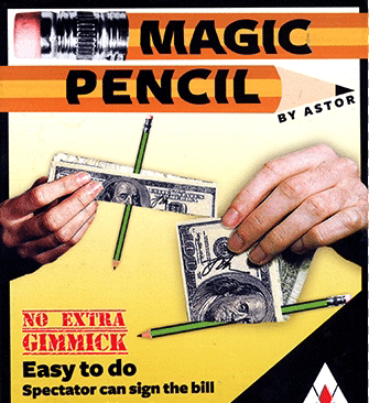 Magic Pencil by Astor