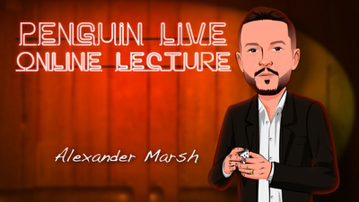 Alexander Marsh Penguin Live Lecture 2