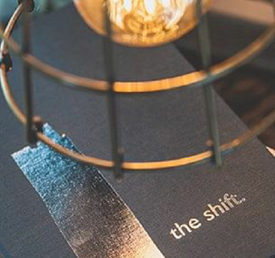 The Shift Book by Ben Earl