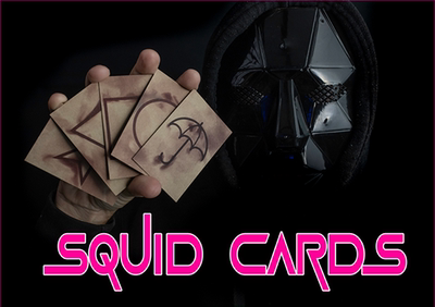 Squid Cards by Matthew Wright