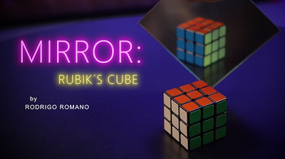 Mirror Rubik's Cube by Rodrigo Romano