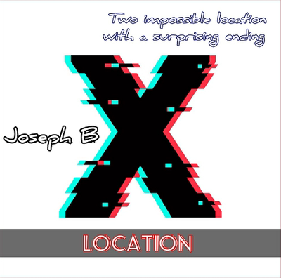 The X Location by Joseph B