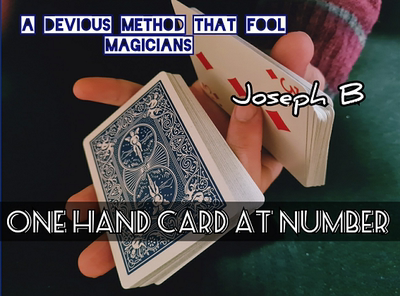 One Hand Card At Number by Joseph B