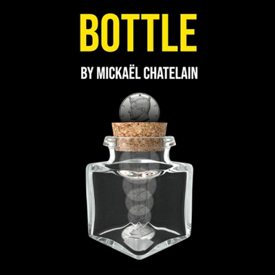 Bottle by Mickael Chatelain
