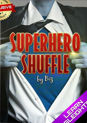 Superhero Shuffle by Biz