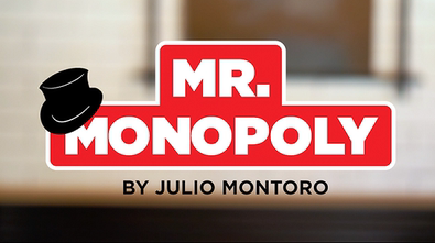 Mr. Monopoly by Julio Montor