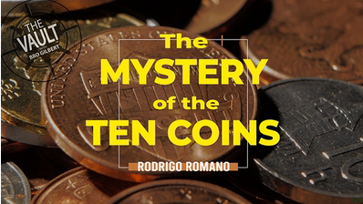 The Mystery of Ten Coins by Rodrigo Romano