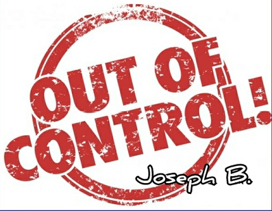 OUT OF CONTROL by Joseph B