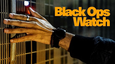 Black Ops Watch by James Keatley