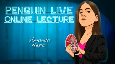 Amanda Nepo Penguin Live Lecture