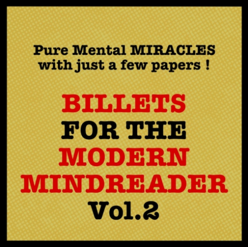 Billets for the Modern Mindreader vol.2 by Julien Losa