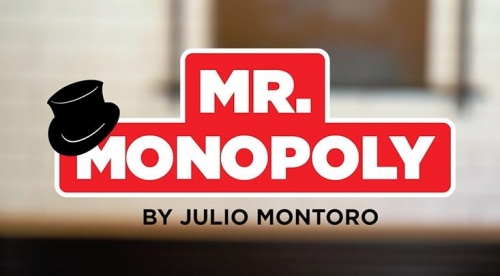 Mr. Monopoly by Julio Montoro