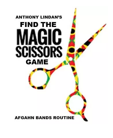 Find the Magic Scissors Game by Anthony Lindan