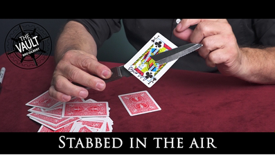 Stabbed in the Air by Juan Pablo
