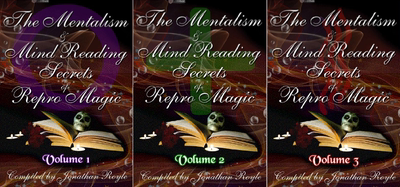 Mind Reading Secrets of Repro Magic 1-3