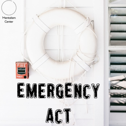 Emergency Act by Pablo Amira