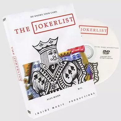 The Jokerlist by Alex Mann