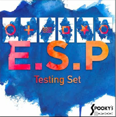 ESP Testing Set by Spooky Magic