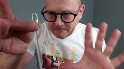 Paperclip to Coin by Jay Sankey