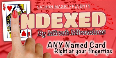 Indexed by Mirrah Miraculous