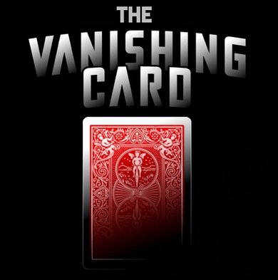 The Vanishing Card by Nicholas Lawrence