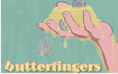 ButterFingers by CoinLudens