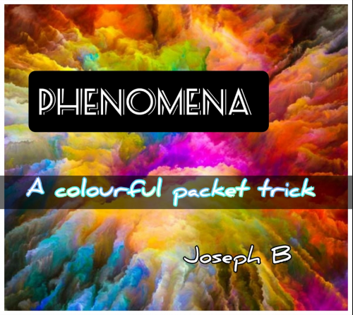 Phenomena by Joseph B