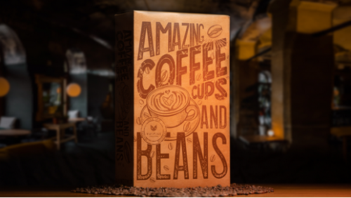 Amazing Coffee Cups and Beans (Online Instructions) by Adam Wilber