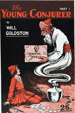The Young Conjuror by Will Goldston1-2