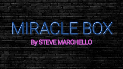 Miracle Box by Steve Marchello
