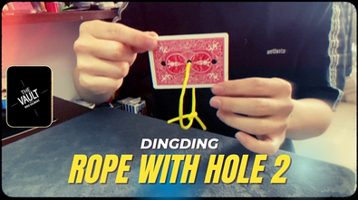 Rope with Hole 2.0 by Dingding