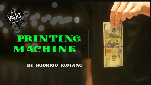 Printing Machine by Rodrigo Romano