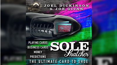 Sole Snatcher by Joel Dickinson