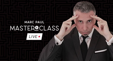 Marc Paul Masterclass Live Lecture 1