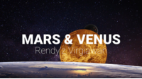 Mars and Venus by Rendyz Virgiawan