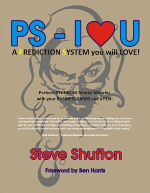 PS - I Love You! by Steve Shufton