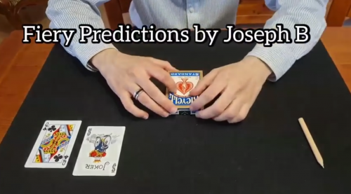 Fiery Predictions by Joseph B
